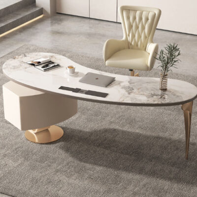 Bàn Làm Việc Giám Đốc Mặt Đá PH-BGD097-18 Cao Cấp Bàn Làm Việc Giám Đốc Mặt Đá PH-BGD097-18 Cao Cấp