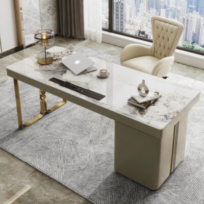 Bàn Giám Đốc Mặt Đá Nhập Khẩu PH-BGD532 Cực Đẹp Bàn Giám Đốc Mặt Đá Nhập Khẩu PH-BGD532 Cực Đẹp