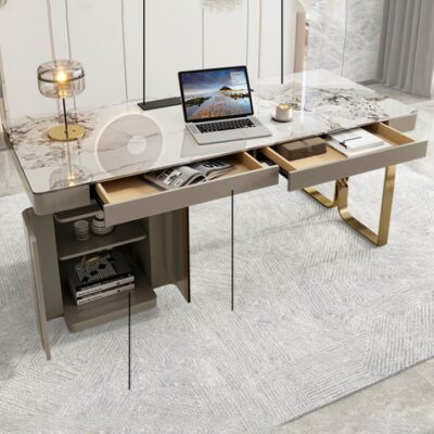 Bàn Giám Đốc Mặt Đá Nhập Khẩu PH-BGD532 Cực Đẹp Bàn Giám Đốc Mặt Đá Nhập Khẩu PH-BGD532 Cực Đẹp