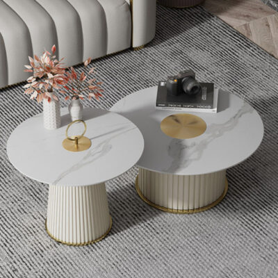 Bộ Bàn Trà Mặt Đá Tròn Nhập Khẩu PH-BSF903 Cao Cấp Bộ Bàn Trà Mặt Đá Tròn Nhập Khẩu PH-BSF903 Cao Cấp