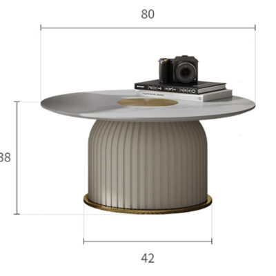 Bộ Bàn Trà Mặt Đá Tròn Nhập Khẩu PH-BSF903 Cao Cấp Bộ Bàn Trà Mặt Đá Tròn Nhập Khẩu PH-BSF903 Cao Cấp