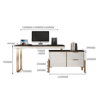 Bàn Làm Việc Giám Đốc Mặt Đá Nhập Khẩu PH-BGDSZ001-16 Cao Cấp Bàn Làm Việc Giám Đốc Mặt Đá Nhập Khẩu PH-BGDSZ001-16 Cao Cấp