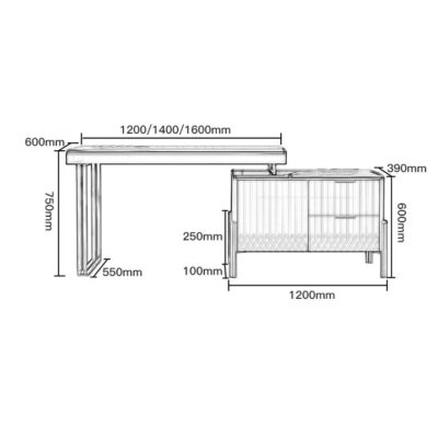 Bàn Làm Việc Giám Đốc Mặt Đá Nhập Khẩu PH-BGDSZ001-16 Cao Cấp Bàn Làm Việc Giám Đốc Mặt Đá Nhập Khẩu PH-BGDSZ001-16 Cao Cấp