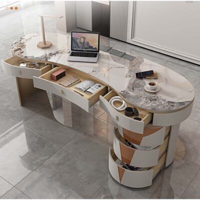 Bàn Làm Việc Mặt Đá Nhập Khẩu PH-BGD025 Cao Cấp Bàn Làm Việc Mặt Đá Nhập Khẩu PH-BGD025 Cao Cấp