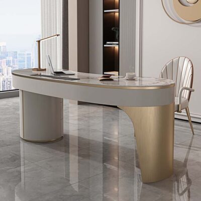 Bàn Làm Việc Mặt Đá Nhập Khẩu PH-BGD025 Cao Cấp Bàn Làm Việc Mặt Đá Nhập Khẩu PH-BGD025 Cao Cấp