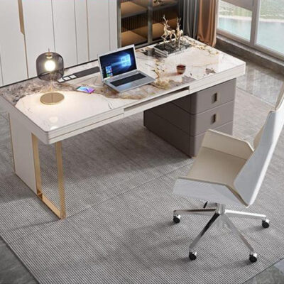 Bàn Văn Phòng Hiện Đại Mặt Đá PH-BGD009 Cao Cấp Bàn Văn Phòng Hiện Đại Mặt Đá PH-BGD009 Cao Cấp