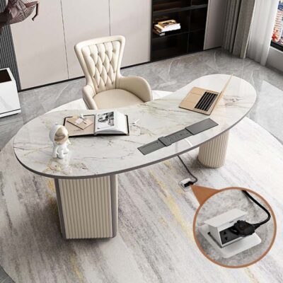Bàn Văn Phòng Hiện Đại Mặt Đá Nhập Khẩu PH-BGD011 Cao Cấp Bàn Văn Phòng Hiện Đại Mặt Đá Nhập Khẩu PH-BGD011 Cao Cấp
