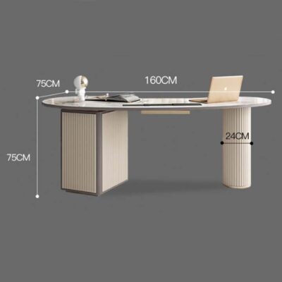Bàn Văn Phòng Hiện Đại Mặt Đá Nhập Khẩu PH-BGD011 Cao Cấp Bàn Văn Phòng Hiện Đại Mặt Đá Nhập Khẩu PH-BGD011 Cao Cấp