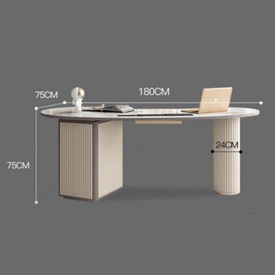 Bàn Văn Phòng Hiện Đại Mặt Đá Nhập Khẩu PH-BGD011 Cao Cấp Bàn Văn Phòng Hiện Đại Mặt Đá Nhập Khẩu PH-BGD011 Cao Cấp