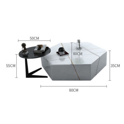 Bộ Bàn Trà Mặt Đá Nhập Khẩu PH-BSF105 Cao Cấp Bộ Bàn Trà Mặt Đá Nhập Khẩu PH-BSF105 Cao Cấp
