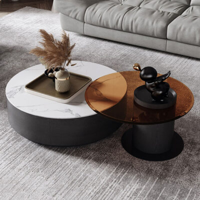 Bộ Bàn Sofa Phòng Khách Mặt Đá Nhập Khẩu PH-BSF208 Cực Đẹp