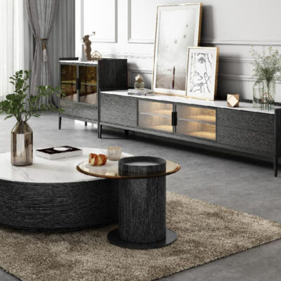 Bộ Bàn Sofa Phòng Khách Mặt Đá Nhập Khẩu PH-BSF208 Cực Đẹp