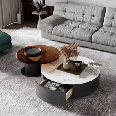 Bộ Bàn Sofa Phòng Khách Mặt Đá Nhập Khẩu PH-BSF208 Cực Đẹp