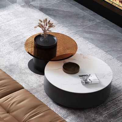 Bộ Bàn Sofa Phòng Khách Mặt Đá Nhập Khẩu PH-BSF208 Cực Đẹp
