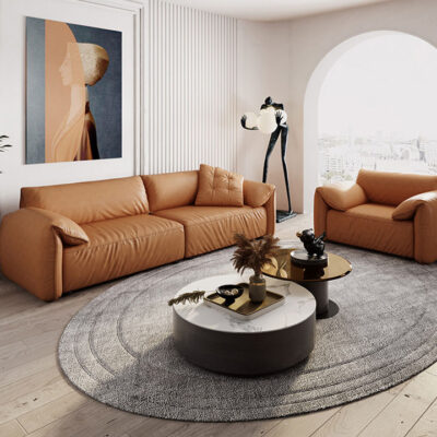 Bộ Bàn Sofa Phòng Khách Mặt Đá Nhập Khẩu PH-BSF208 Cực Đẹp