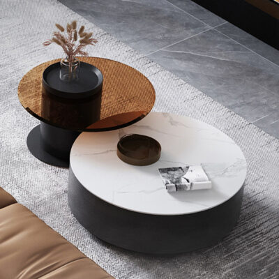 Bộ Bàn Sofa Phòng Khách Mặt Đá Nhập Khẩu PH-BSF208 Cực Đẹp
