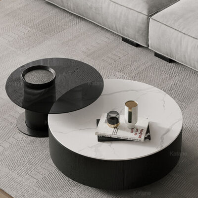 Bộ Bàn Sofa Phòng Khách Mặt Đá Nhập Khẩu PH-BSF208 Cực Đẹp