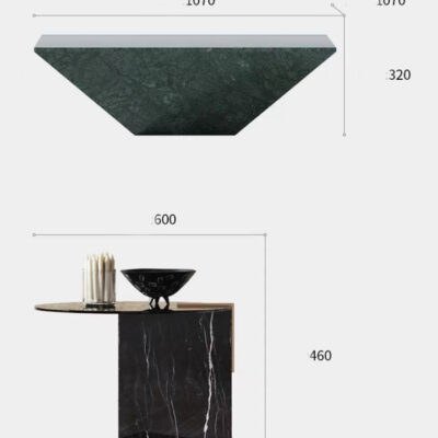 Bộ Bàn Sofa Mặt Đá Sang Trọng Nhập Khẩu PH-BSF209 Cực Đẹp Bộ Bàn Sofa Mặt Đá Sang Trọng Nhập Khẩu PH-BSF209 Cực Đẹp