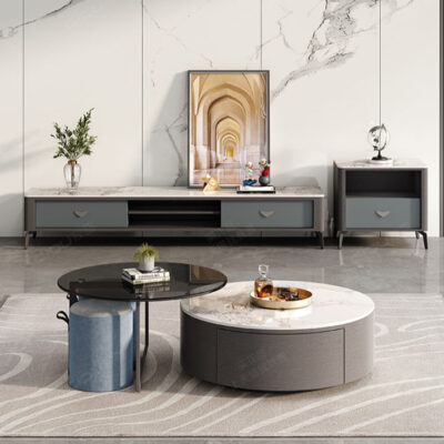 Bộ Bàn Sofa Mặt Đá Nhập Khẩu PH-BSF209-08 Cao Cấp