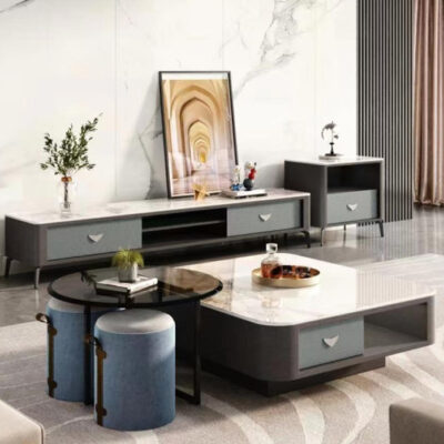 Bộ Bàn Trà Mặt Đá Đẹp PH-BSF 2260 Cao Cấp Bộ Bàn Trà Mặt Đá Đẹp PH-BSF 2260 Cao Cấp