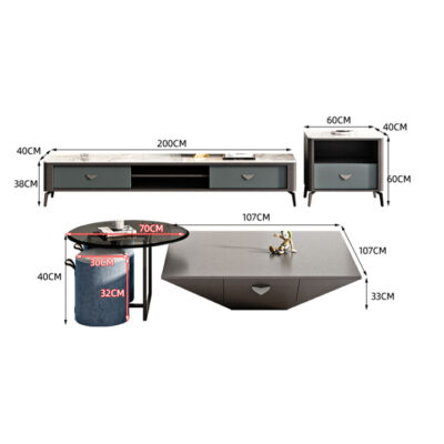 Bộ Bàn Uống Trà Nhập Khẩu PH-BSF 2261 Cao Cấp Bộ Bàn Uống Trà Nhập Khẩu PH-BSF 2261 Cao Cấp