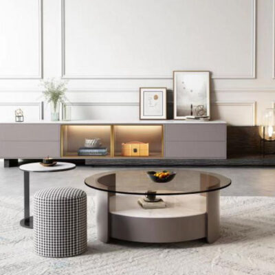 Bộ Bàn Sofa Tròn Mặt Đá Nhập Khẩu PH-BSF601 Cao Cấp Bộ Bàn Sofa Tròn Mặt Đá Nhập Khẩu PH-BSF601 Cao Cấp