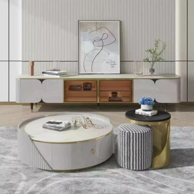 Bộ Bàn Trà Mặt Đá Nhập Khẩu PH-BSF921 Cực Đẹp Bộ Bàn Trà Mặt Đá Nhập Khẩu PH-BSF921 Cực Đẹp