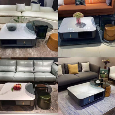 Bộ Bàn Trà Mặt Đá Đẹp PH-BSF 2260 Cao Cấp Bộ Bàn Trà Mặt Đá Đẹp PH-BSF 2260 Cao Cấp