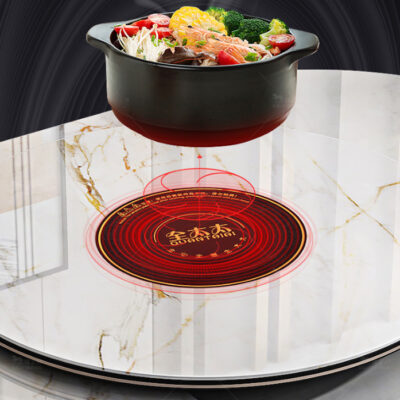 Bàn Ăn Gấp Gọn Thông Minh Có Bếp Từ PH-BA8015 Cao Cấp Bàn Ăn Gấp Gọn Thông Minh Có Bếp Từ PH-BA8015 Cao Cấp