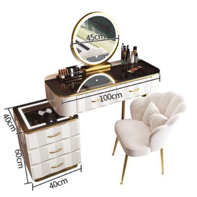 Bàn Trang Điểm Hiện Đại Nhập Khẩu HHP-BP002 Cực Đẹp Bàn Trang Điểm Hiện Đại Nhập Khẩu HHP-BP002 Cực Đẹp
