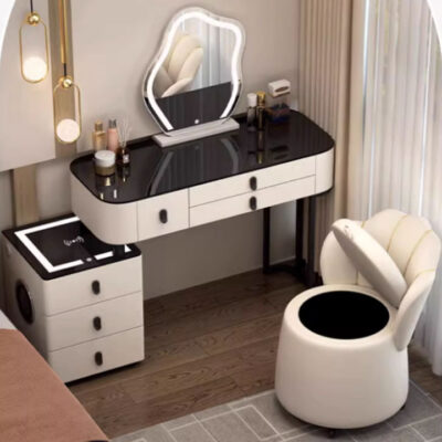 Bàn Trang Điểm Có Đèn Nhập Khẩu HHP-BP004 Cao Cấp