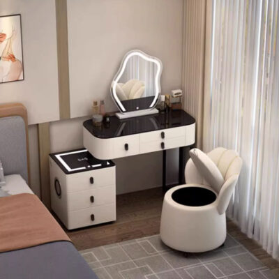 Bàn Trang Điểm Có Đèn Nhập Khẩu HHP-BP004 Cao Cấp Bàn Trang Điểm Có Đèn Nhập Khẩu HHP-BP004 Cao Cấp
