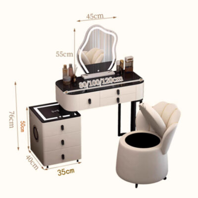 Bàn Trang Điểm Có Đèn Nhập Khẩu HHP-BP004 Cao Cấp Bàn Trang Điểm Có Đèn Nhập Khẩu HHP-BP004 Cao Cấp