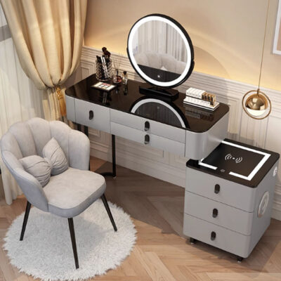Bàn Trang Điểm Đẹp Hiện Đại HHP-BP005 Sang Trọng