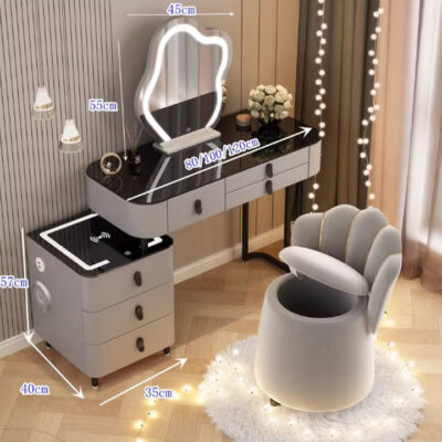 Bàn Trang Điểm Đẹp Hiện Đại HHP-BP005 Sang Trọng Bàn Trang Điểm Đẹp Hiện Đại HHP-BP005 Sang Trọng