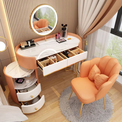 Bàn Trang Điểm Mặt Đá Nhập Khẩu HHP-BP008 Sang Trọng Bàn Trang Điểm Mặt Đá Nhập Khẩu HHP-BP008 Sang Trọng