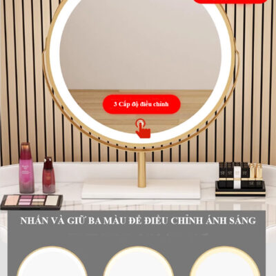 Bàn Trang Điểm Mặt Đá Nhập Khẩu HHP-BP008 Sang Trọng Bàn Trang Điểm Mặt Đá Nhập Khẩu HHP-BP008 Sang Trọng