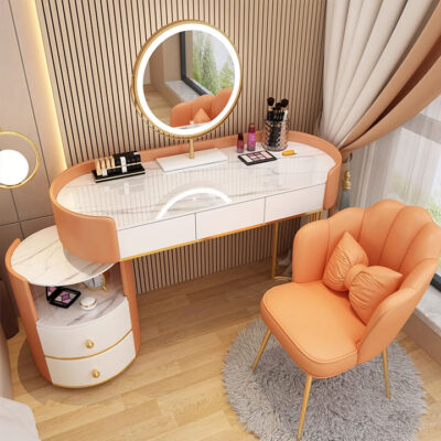 Bàn Trang Điểm Mặt Đá Nhập Khẩu HHP-BP008 Sang Trọng