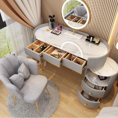 Bàn Trang Điểm Mặt Đá Nhập Khẩu HHP-BP008 Sang Trọng Bàn Trang Điểm Mặt Đá Nhập Khẩu HHP-BP008 Sang Trọng