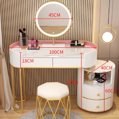 Bàn Trang Điểm Mặt Đá Nhập Khẩu HHP-BP008 Sang Trọng Bàn Trang Điểm Mặt Đá Nhập Khẩu HHP-BP008 Sang Trọng