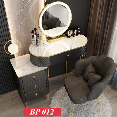 Bàn Trang Điểm Nhỏ Gọn Bọc Da Nhập Khẩu HHP-BP012 Cao Cấp