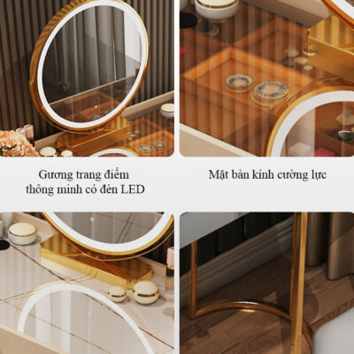 Bàn Makeup Chuyên Nghiệp Nhập Khẩu HHP-BP018 Cao Cấp Bàn Makeup Chuyên Nghiệp Nhập Khẩu HHP-BP018 Cao Cấp