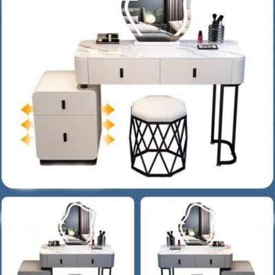 Bàn Trang Điểm Nhỏ Gọn HHP-BP020 Cực Đẹp Bàn Trang Điểm Nhỏ Gọn HHP-BP020 Cực Đẹp