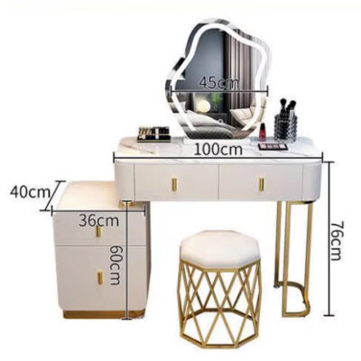 Bàn Trang Điểm Nhỏ Gọn HHP-BP020 Cực Đẹp Bàn Trang Điểm Nhỏ Gọn HHP-BP020 Cực Đẹp