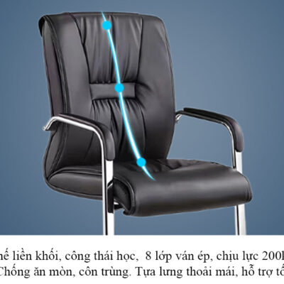 Ghế Quỳ Văn Phòng Nhập Khẩu HH-GVP214C-S1 Cao Cấp Ghế Quỳ Văn Phòng Nhập Khẩu HH-GVP214C-S1 Cao Cấp