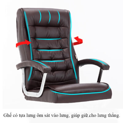 Ghế Xoay Văn Phòng Nhập Khẩu HH-GVP295-S1 Cao Cấp Ghế Xoay Văn Phòng Nhập Khẩu HH-GVP295-S1 Cao Cấp