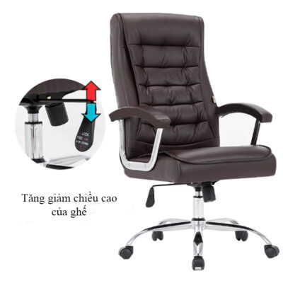 Ghế Xoay Văn Phòng Nhập Khẩu HH-GVP295-S1 Cao Cấp Ghế Xoay Văn Phòng Nhập Khẩu HH-GVP295-S1 Cao Cấp