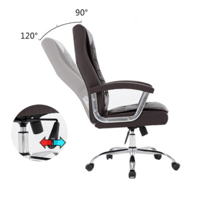 Ghế Xoay Văn Phòng Nhập Khẩu HH-GVP295-S1 Cao Cấp Ghế Xoay Văn Phòng Nhập Khẩu HH-GVP295-S1 Cao Cấp