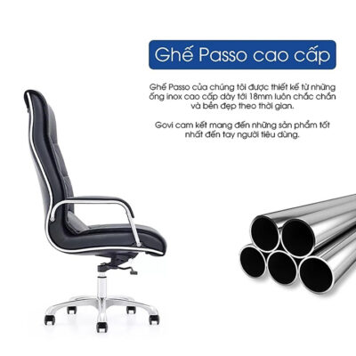 Ghế Văn Phòng Nhập Khẩu HH-GVP114-S1 Cao Cấp Ghế Văn Phòng Nhập Khẩu HH-GVP114-S1 Cao Cấp