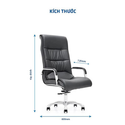 Ghế Văn Phòng Nhập Khẩu HH-GVP114-S1 Cao Cấp Ghế Văn Phòng Nhập Khẩu HH-GVP114-S1 Cao Cấp